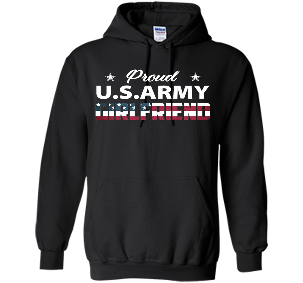 Proud Us Army Girlfriend Shirt