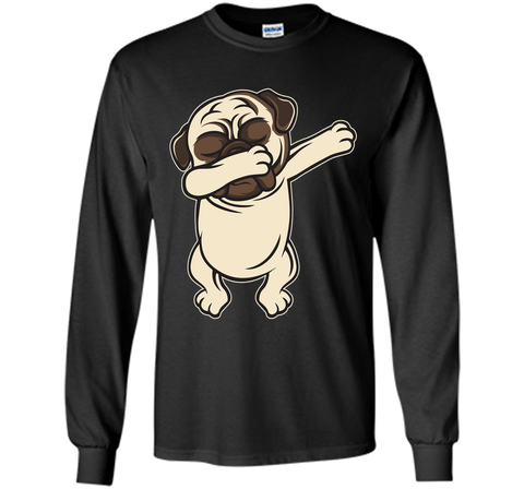 Funny Pug Dab Shirt - Dabbing Pug - Pug Dabbing TShirt
