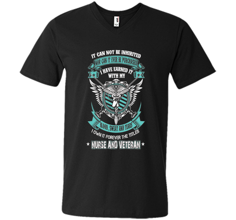 USA Nurse Veteran T-Shirt