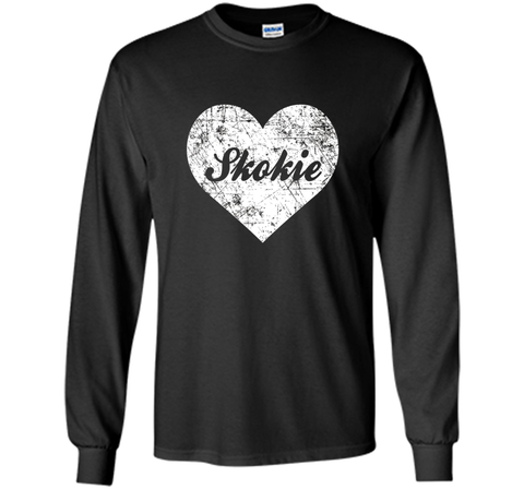 I Love Skokie Shirt, Funny Cute Illinois Hometown Gift