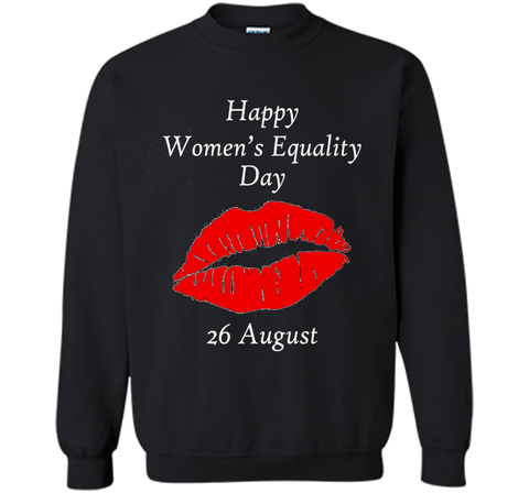 Happy Women's Equality Day 26 August T-shirt t-shirt