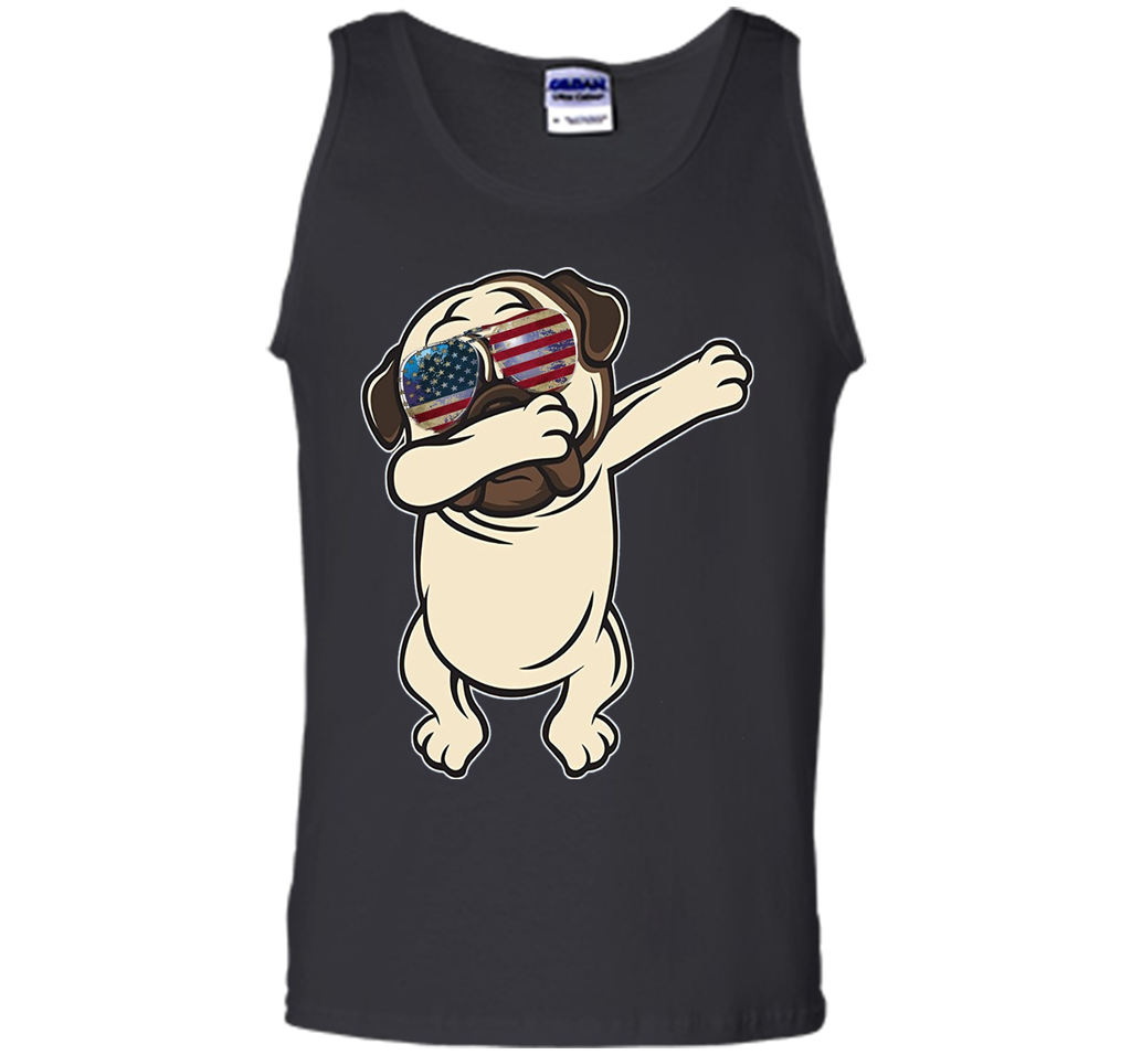 Pug Independence Day T-shirt