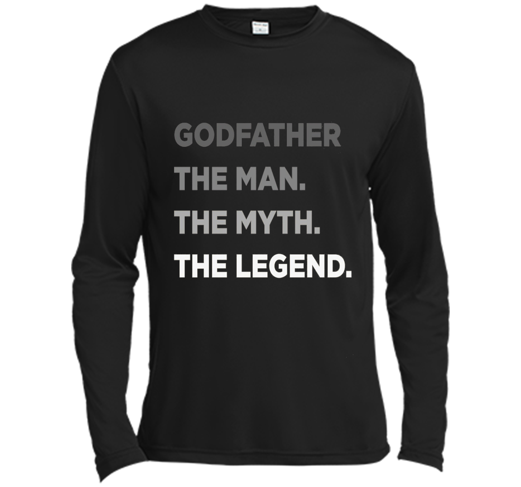 Godfather The Man The Myth The Legend T Shirt Father Day Tee