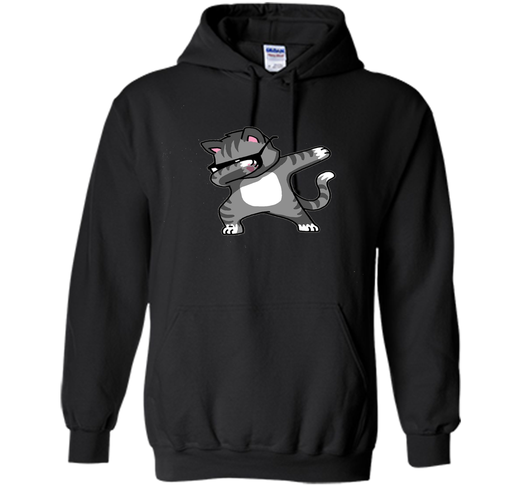 Dabbing Cat Funny Shirt Dab Hip Hop Dabbing Kitten