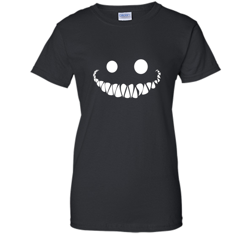 Halloween Cheshire Ghost Cat Smile T shirt shirt