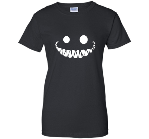 Halloween Cheshire Ghost Cat Smile T shirt shirt