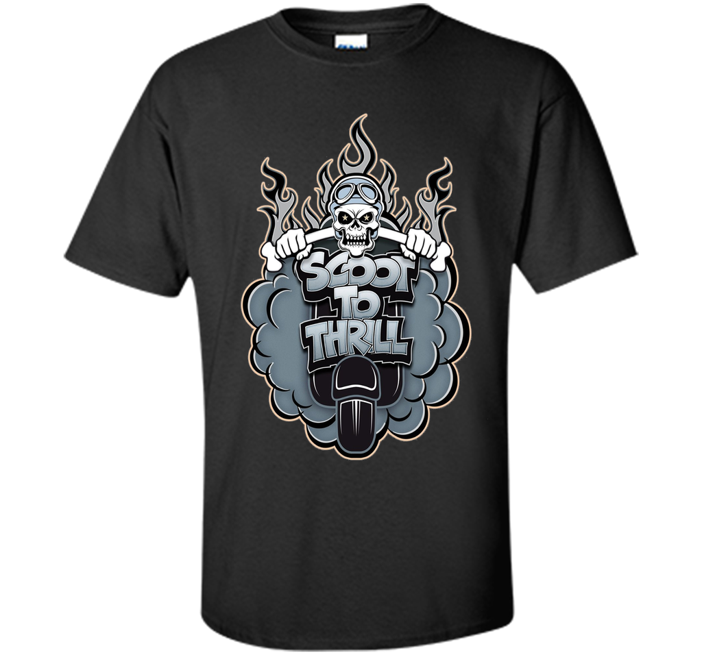 Funny Scooter Scoot to Thrill T-Shirt