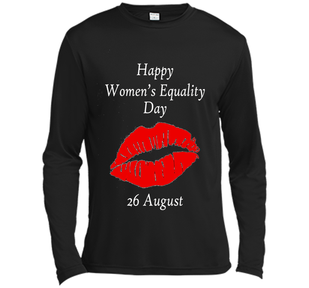 Happy Women's Equality Day 26 August T-shirt t-shirt