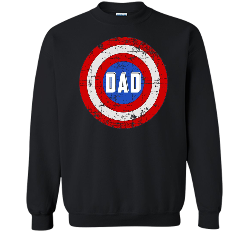 Super Dad T-Shirt Funny Superhero Father's Day Tee Shirt