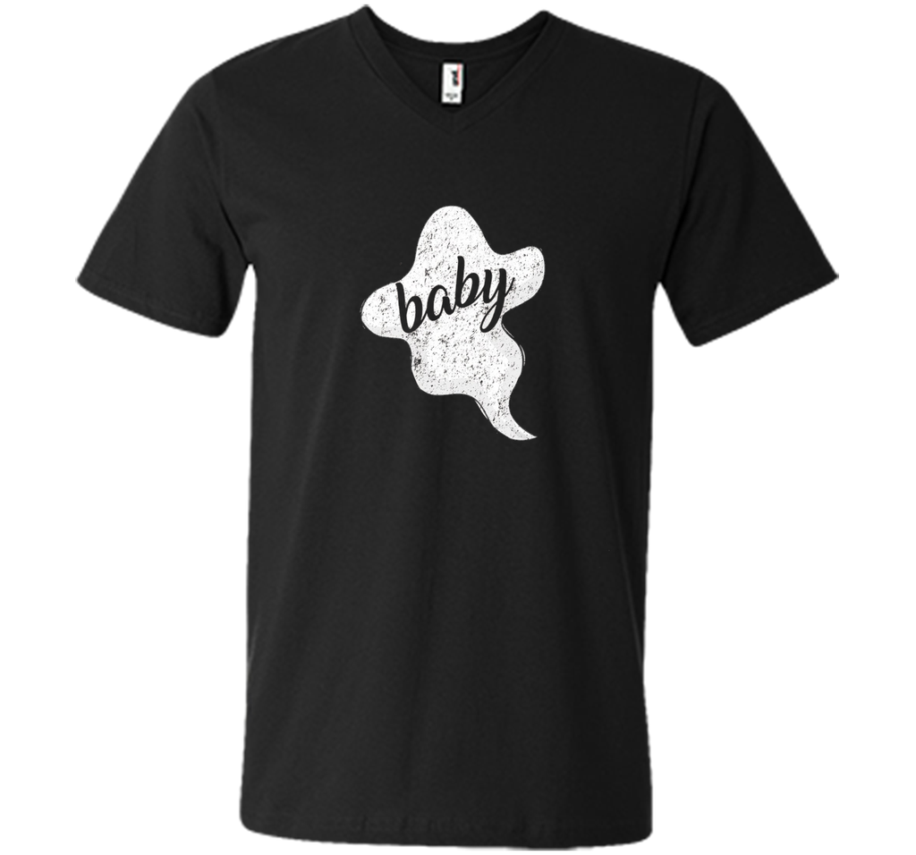 Baby Ghost Halloween T Shirt for kids in halloween Tee shirt