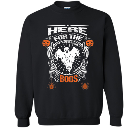 Boos Tshirt Halloween Ghost and Spider Tshirt shirt