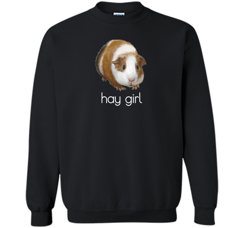 HAY GIRL HEY GIRL FUN GUINEA PIG T SHIRT
