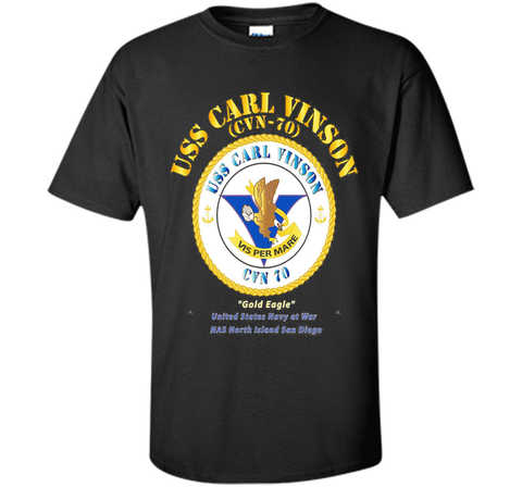 USS Carl Vinson CVN 70 Tshirt