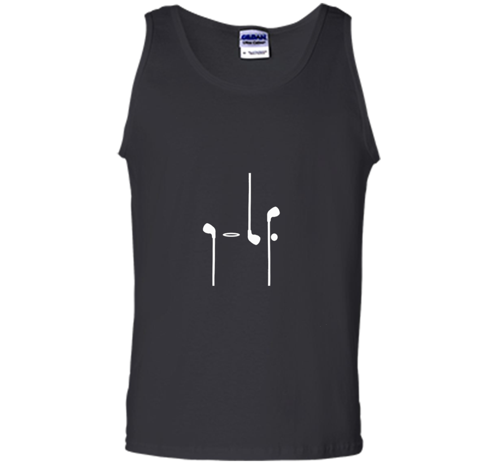 Golf T-Shirt - I Love Golfing - Club Tee-Shirts for Golf Fan