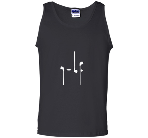 Golf T-Shirt - I Love Golfing - Club Tee-Shirts for Golf Fan