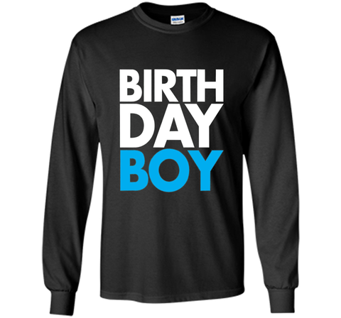 HAPPY BIRTHDAY BOY T-SHIRTS