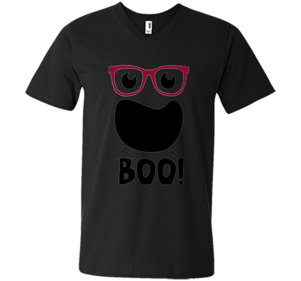Halloween Ghost with Hipster Glasses Shirt t-shirt