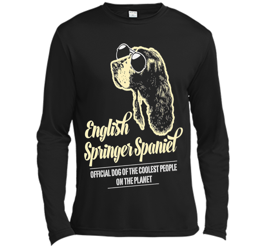Springer Spaniel Official Dog On The Planet T-Shirt