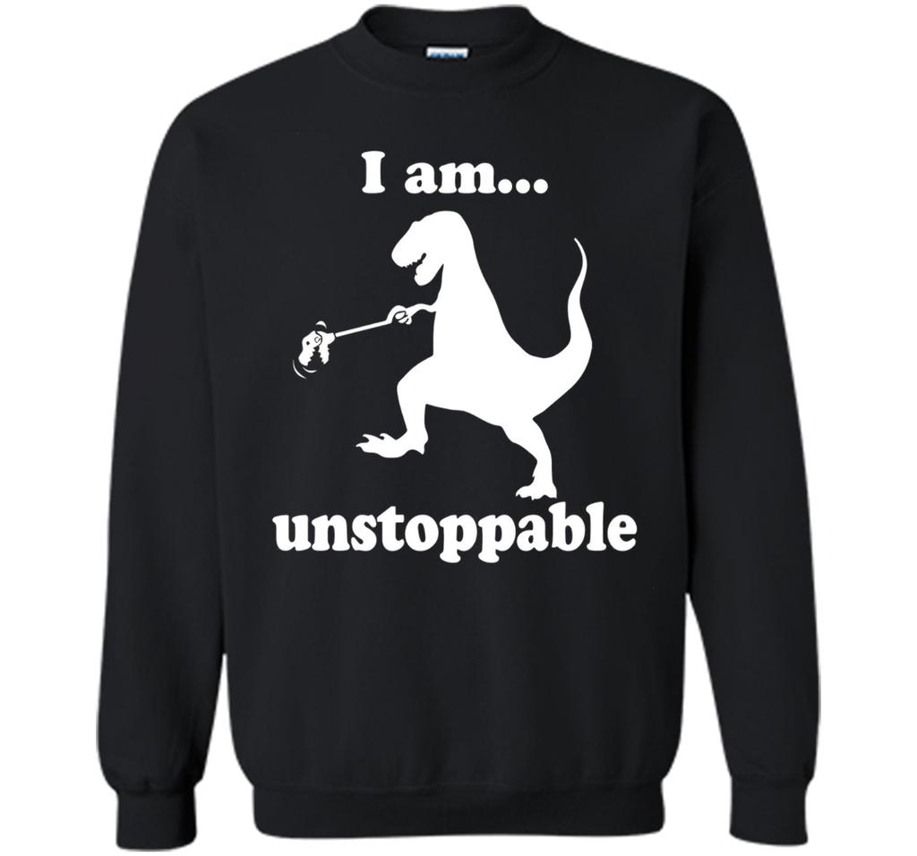 I Am Unstoppable Funny T-Rex Dinosaur T Shirt