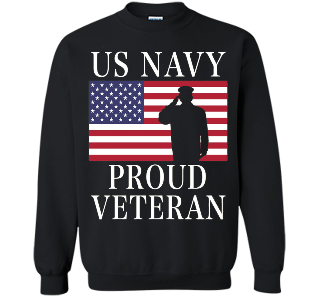 Mens 2017 US Navy Proud Veteran Independence Day T-shirt