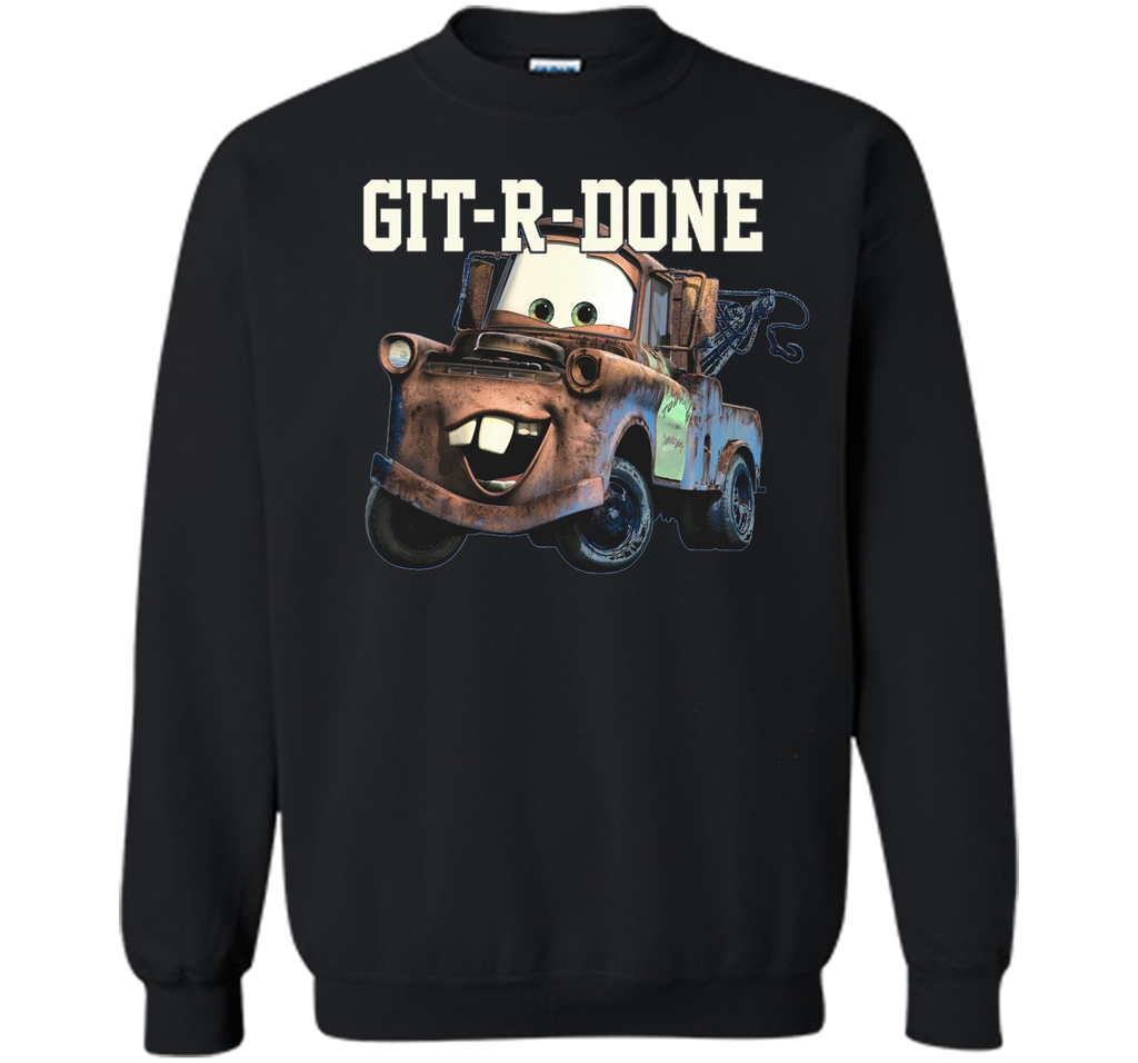 Disney Pixar Tow Mater GIT-R-DONE Graphic T-Shirt
