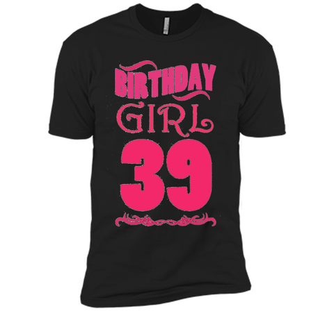 Women's 39th Birthday Girl Cute 1978 Girl T-Shirt