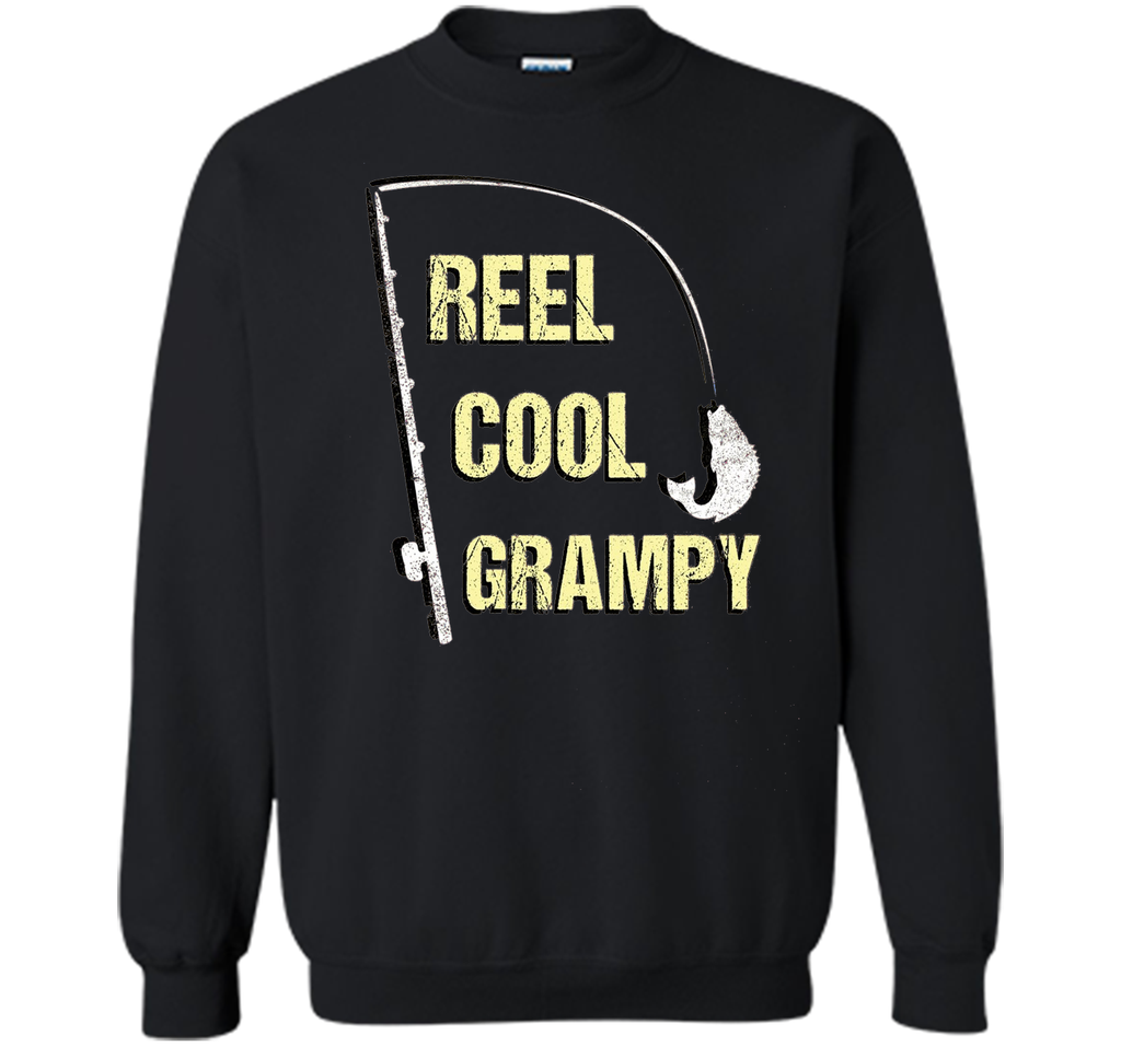 Fishing Grampy Grandpa Shirt Fisherman Dad Fathers Day Gift