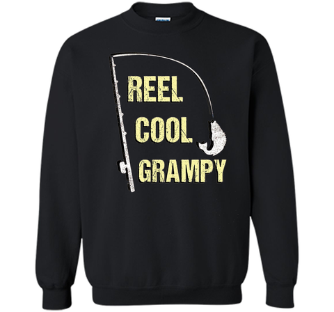 Fishing Grampy Grandpa Shirt Fisherman Dad Fathers Day Gift