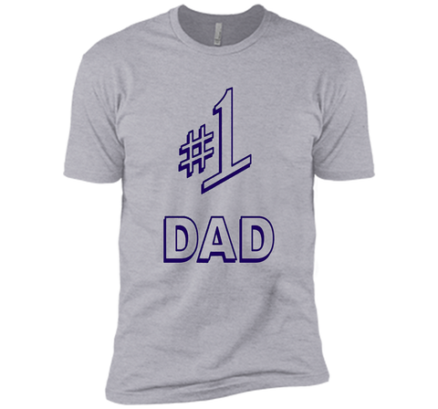 #1 DAD Tshirt