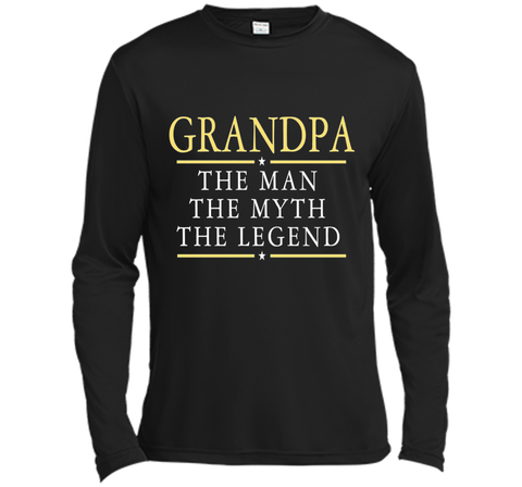 Grandpa The Man The Myth The Legend T Shirt