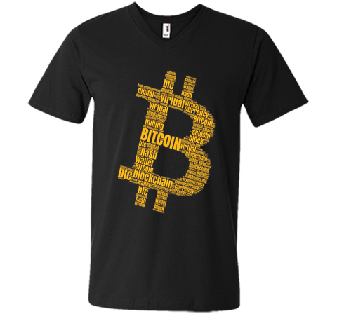 Bitcoin Typography T-Shirt