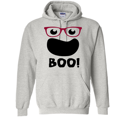 Halloween Ghost with Hipster Glasses Shirt t-shirt