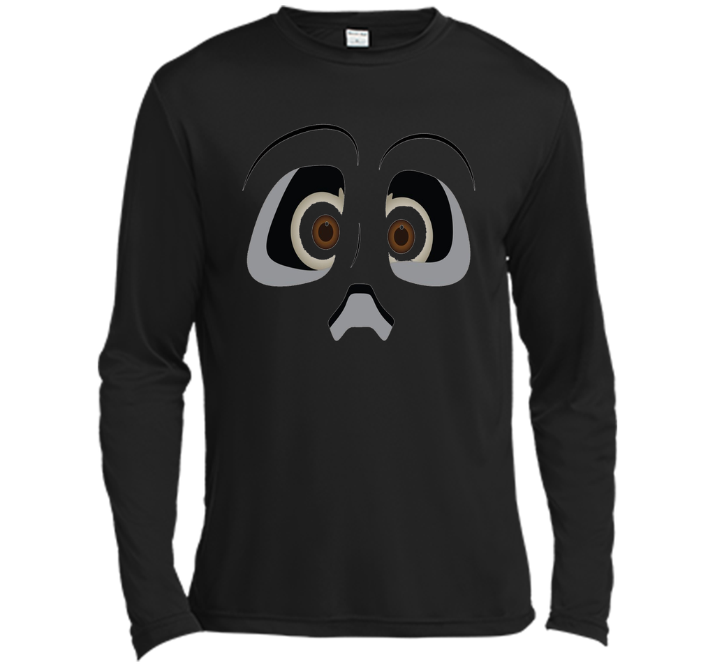 Halloween Ghost Face Funny T-Shirt shirt