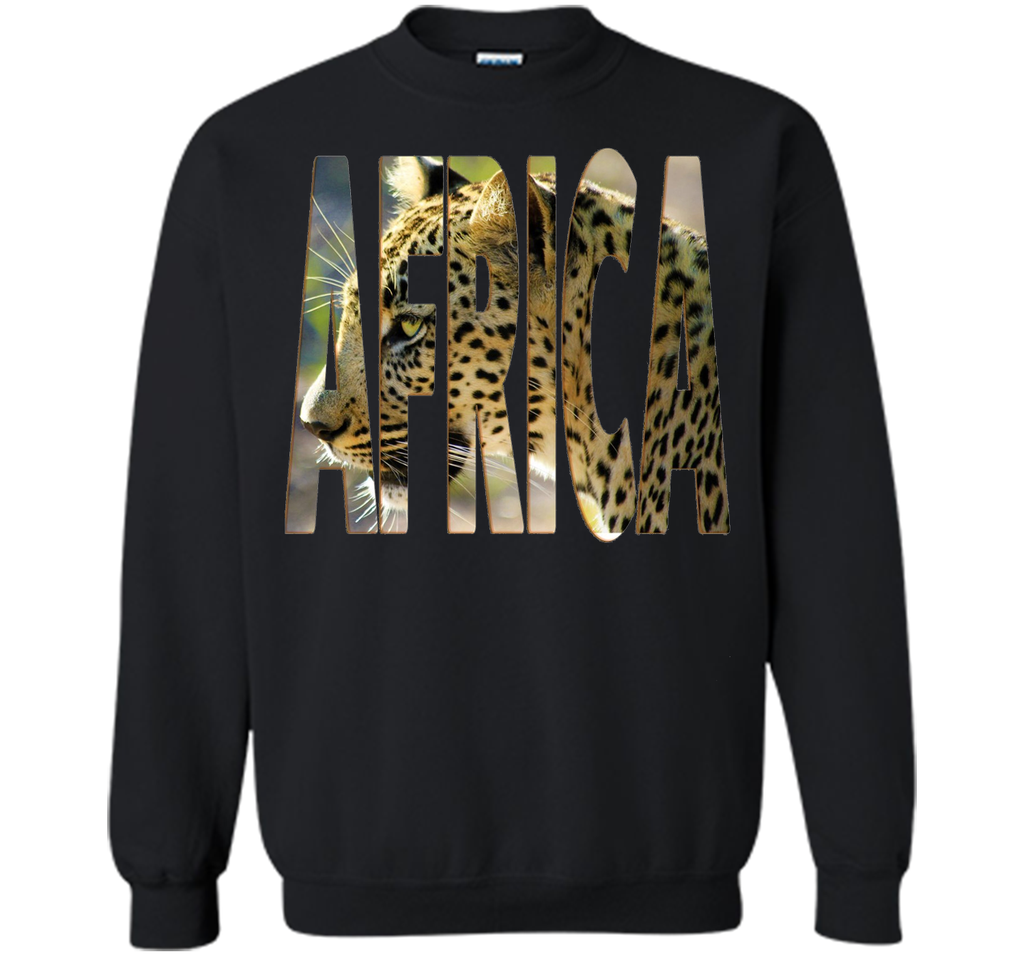 Leopard Africa African Safari Savannah Wildlife Animal Shirt