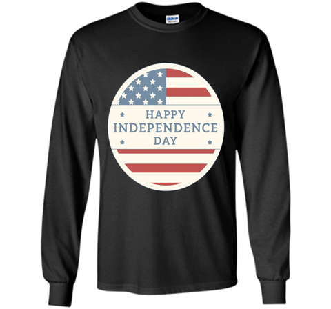 Happy Independence Day American Flag T-Shirt