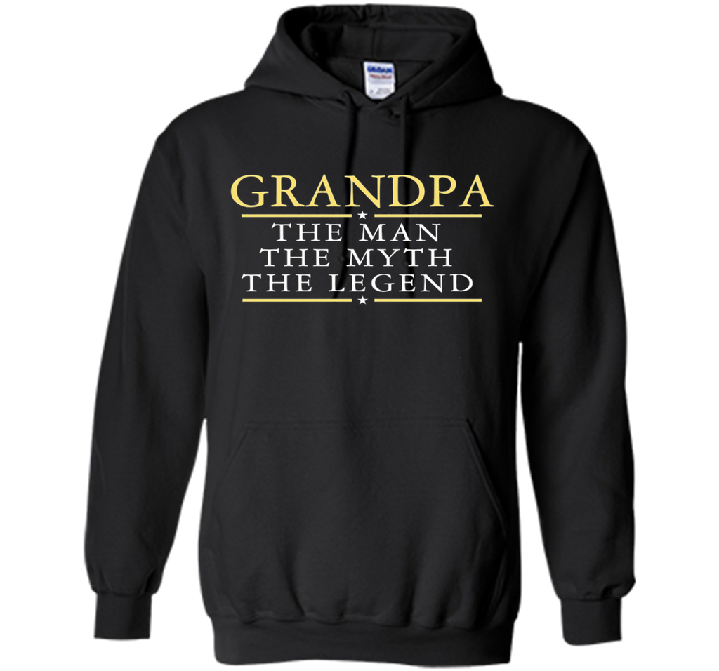 Grandpa The Man The Myth The Legend T Shirt