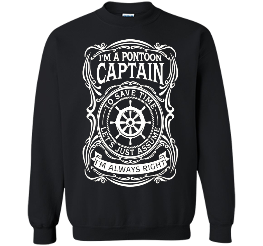 I am a Pontoon Captain T Shirt