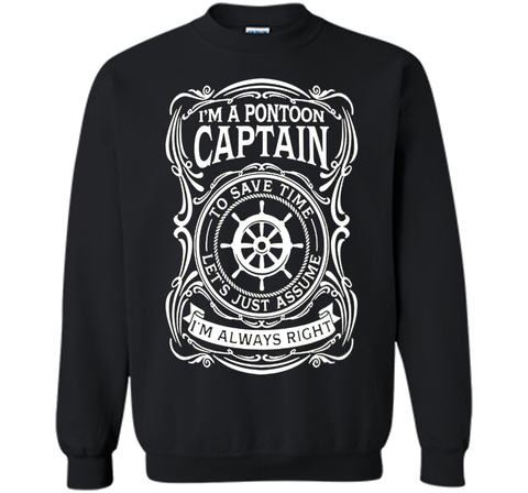 I am a Pontoon Captain T Shirt