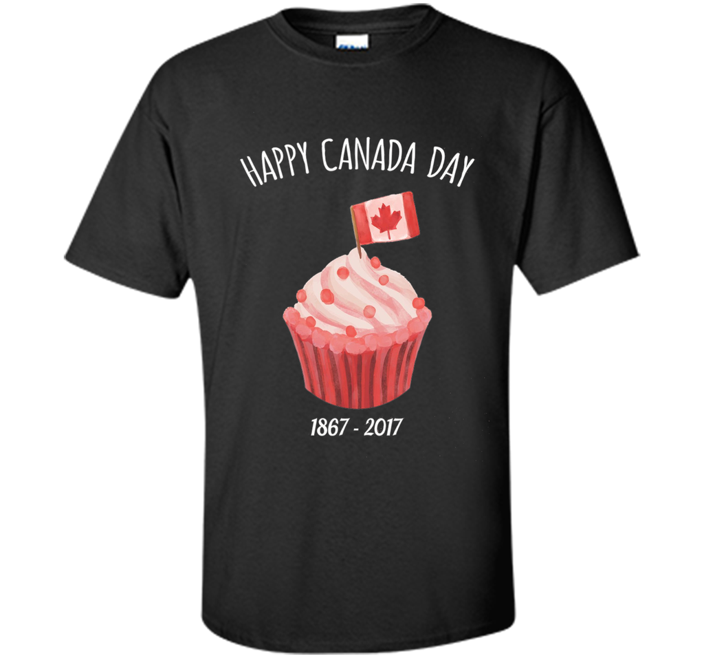 Happy Canada Day 1867-2017 T-shirt