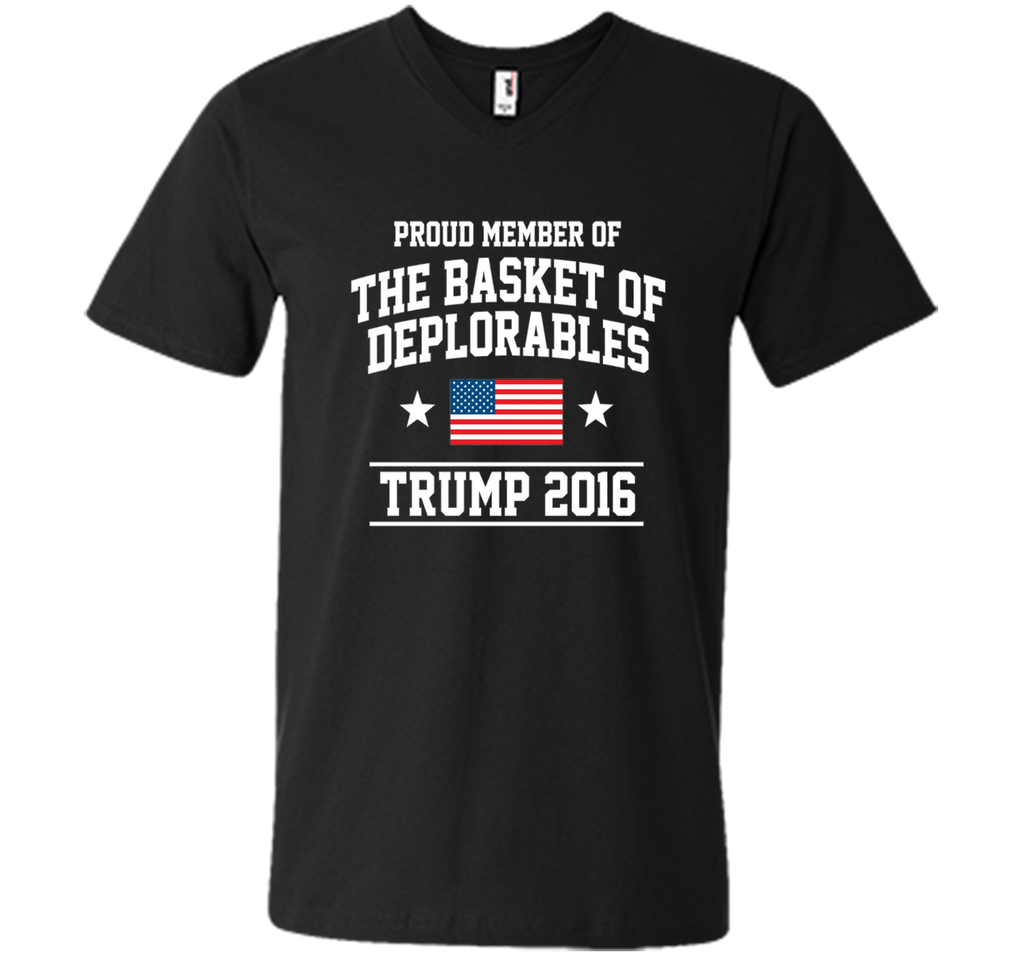 Proud Member Of The Basket of Deplorables Trump 2016 T-Shirt