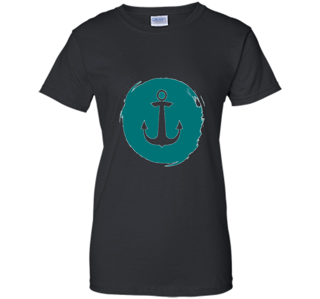 I Love Boating T-shirt, Sea, Beach, Ocean, Anchor