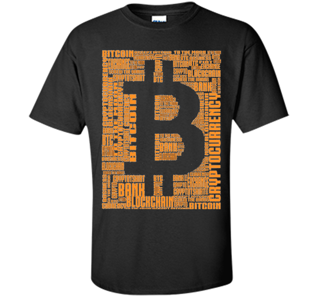 Bitcoin Crypto Logo 2017