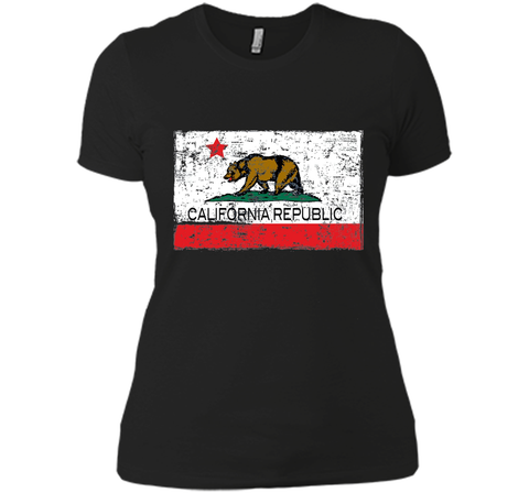 Vintage California Republic T-shirt Cali Life I Love CA