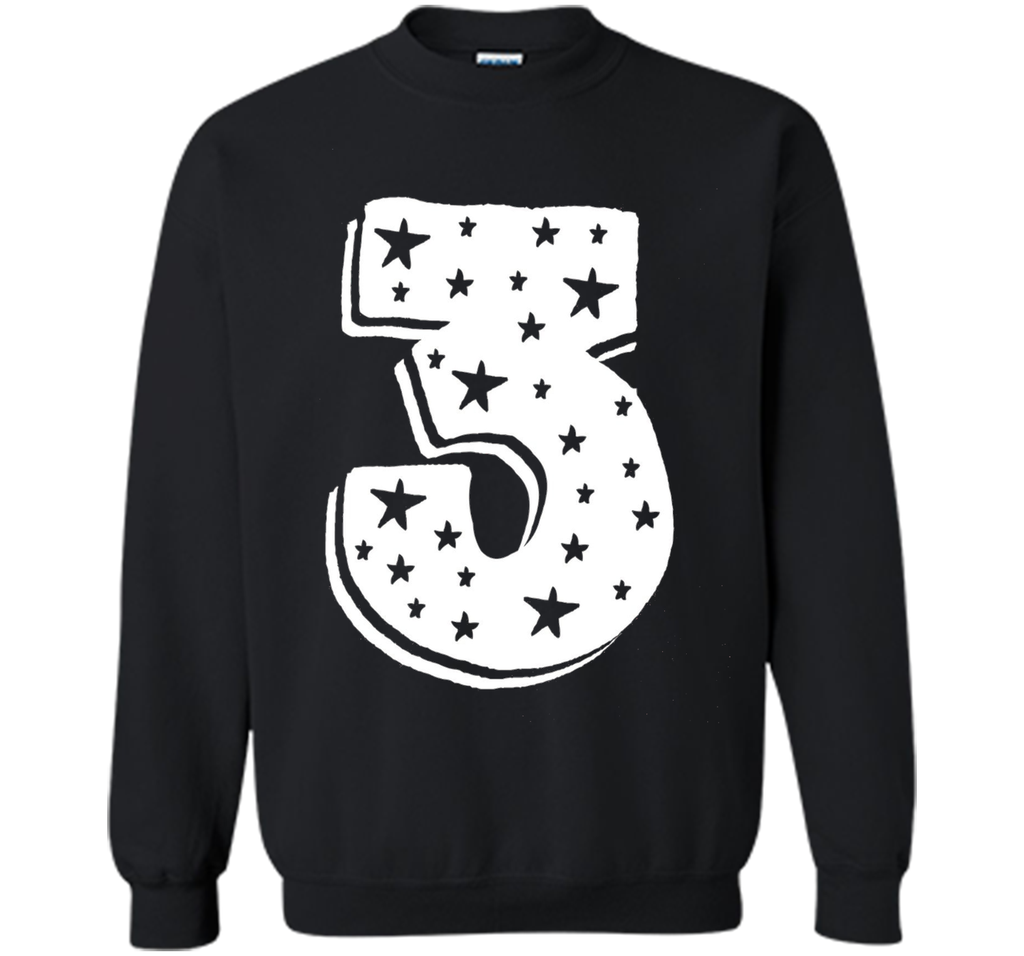 I'm 3 Superstar Kids Shirt - Awesome Birthday Party T-Shirt