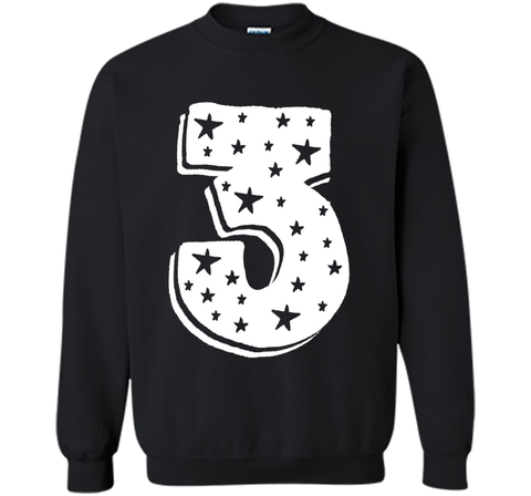 I'm 3 Superstar Kids Shirt - Awesome Birthday Party T-Shirt