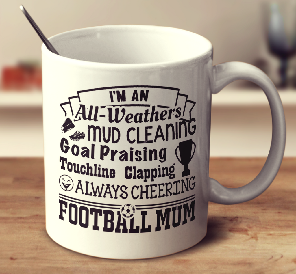 Always Cheering Football Mum