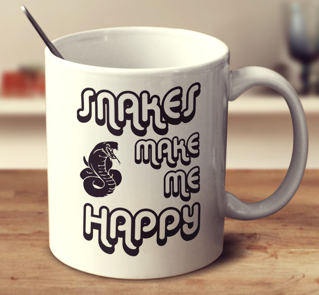 Snakes Make Me Happy 2