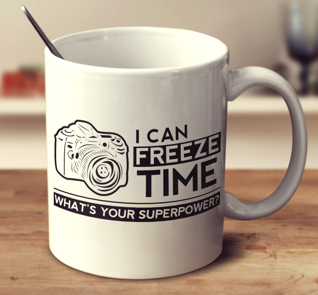 I Can Freeze Time