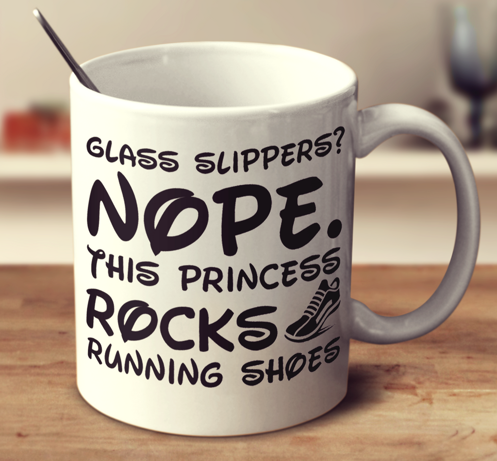 This Princess Rocks Running Shoes