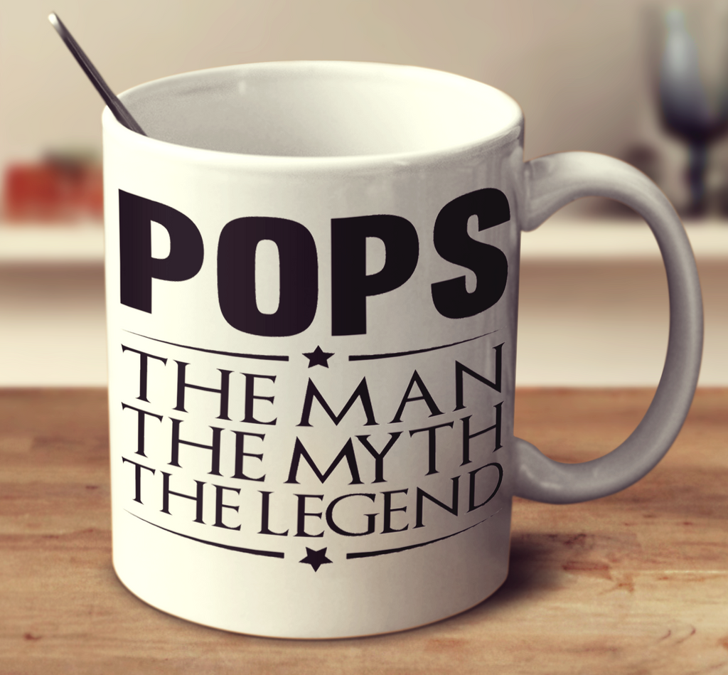 Pops The Man, The Myth, The Legend